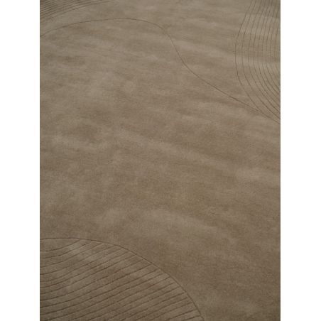 Tapis original Fluid Arc Earth zoom