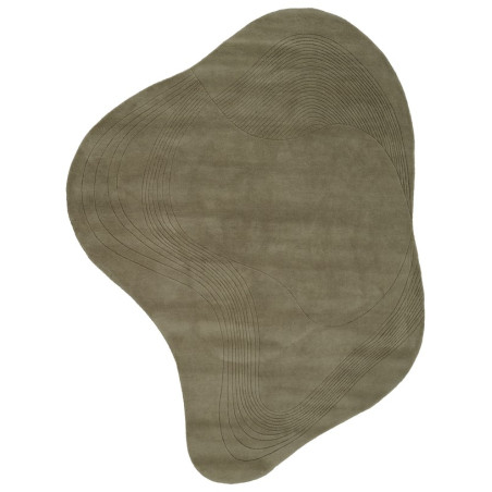 Tapis original Fluid Arc Olive