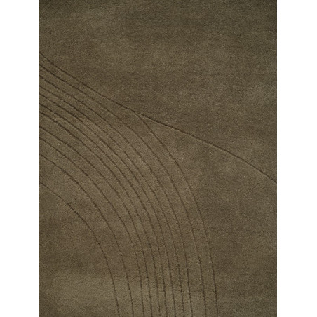 Tapis original Fluid Arc Olive MOTIF