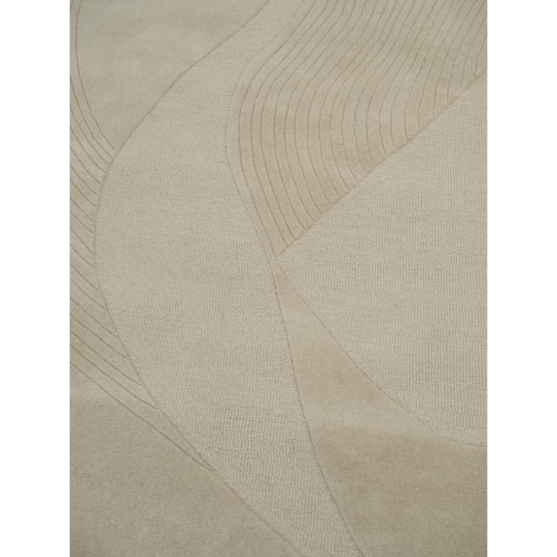 Tapis original Kindle Poetry Cream Detail