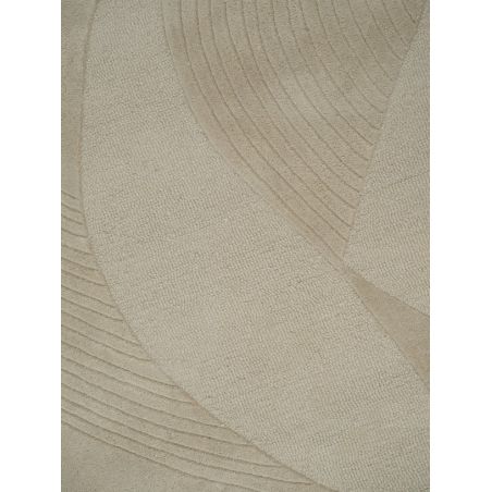 Tapis original Fluid Arc Chalk motif