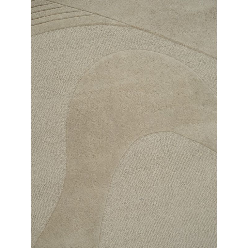 Tapis original Kindle Poetry Cream zoom