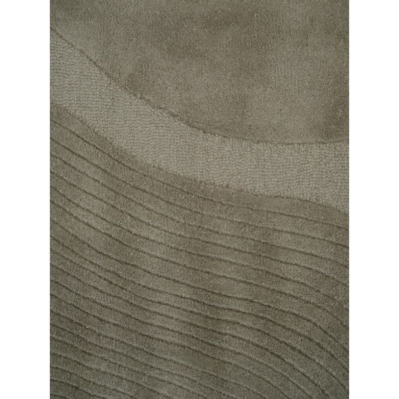 Tapis original Kindle Poetry Vert mousse detail