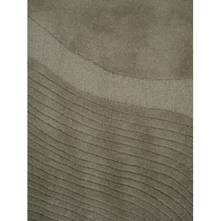 Tapis original Kindle Poetry Vert mousse detail