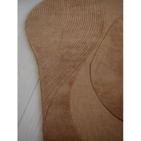 Tapis original Kindle Poetry Ambre détail