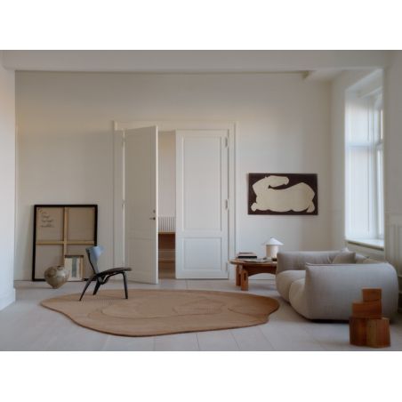 Tapis original Kindle Poetry Ambre ambiance