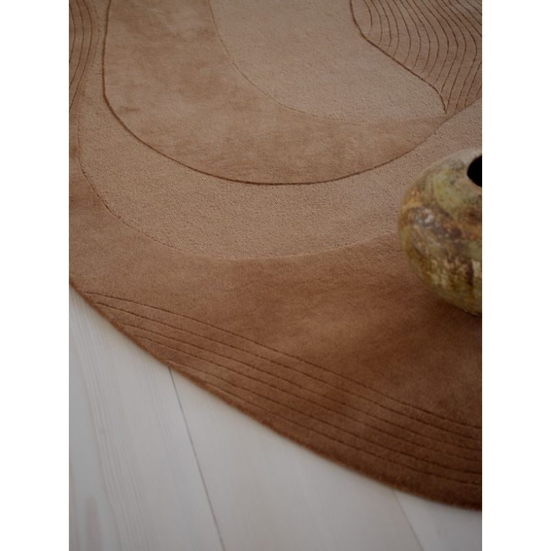 Tapis original Kindle Poetry Ambre motif