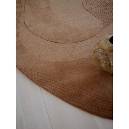 Tapis original Kindle Poetry Ambre motif