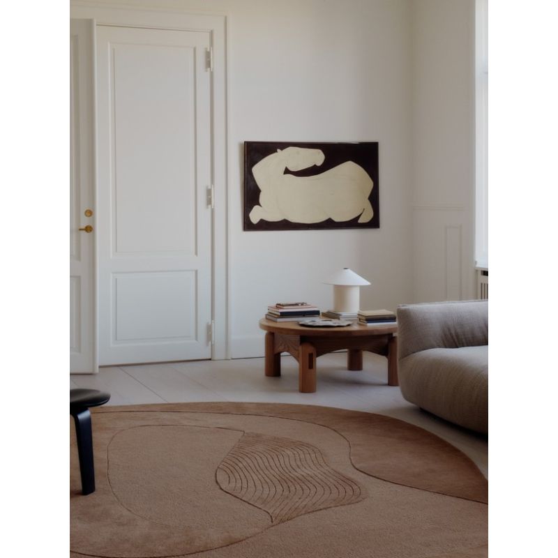 Tapis original Kindle Poetry Ambre salon