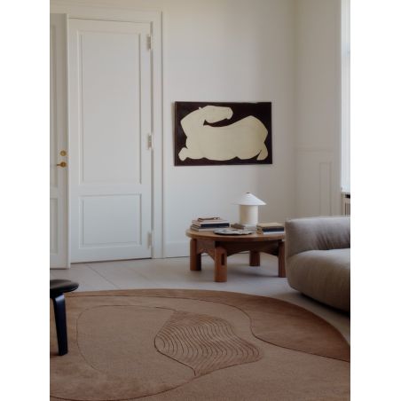 Tapis original Kindle Poetry Ambre salon