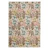 Tapis en laine ivoire Floral Emilia