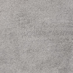 Tapis sur Mesure rectangulaire Damasco gris finition slim ton sur ton 200 x 300 cm