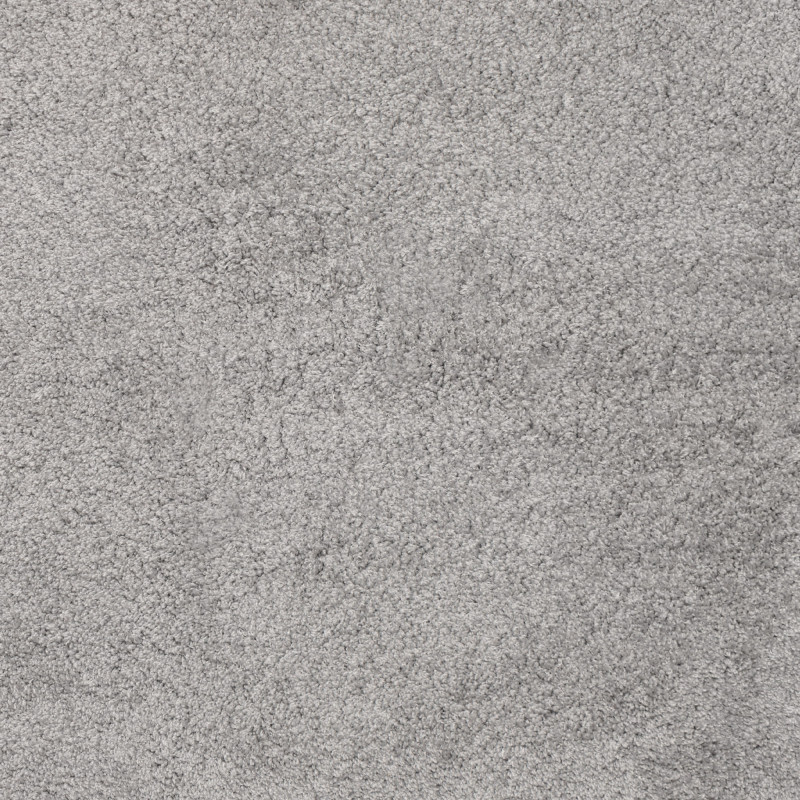 Tapis sur Mesure rectangulaire Damasco gris finition slim ton sur ton 200 x 300 cm