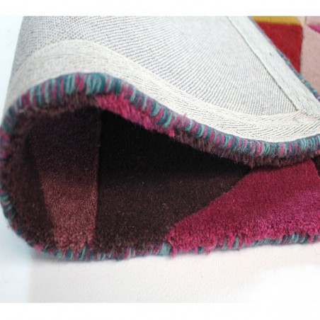 Tapis de salon design Falmouth multicolore par Flair Rugs