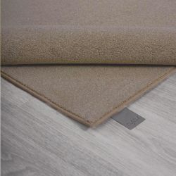 Tapis sur Mesure rectangulaire ou carré Caramel Belgrado