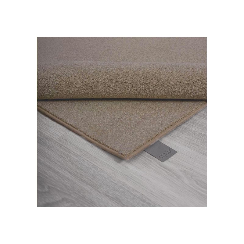 Tapis sur Mesure rectangulaire ou carré Caramel Belgrado