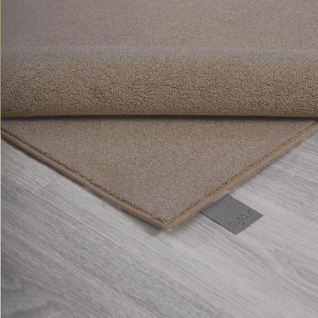 Tapis sur Mesure rectangulaire ou carré Caramel Belgrado