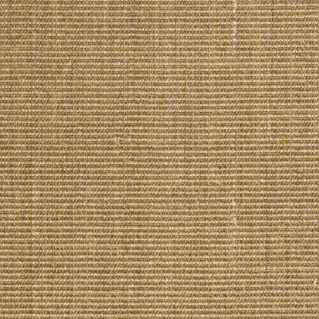 Tapis sur-mesure en sisal gansé beige