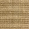 Tapis sur-mesure en sisal gansé beige