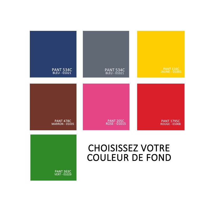 Tapis d'entrée avec logo 