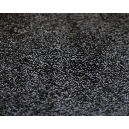Tapis sur Mesure rectangulaire ou carré Noir Santiago couleur