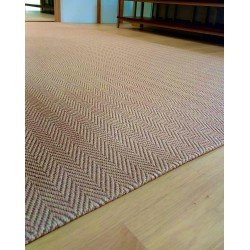 Tapis anti-tâche sur mesure Bogota diamètre 230cm