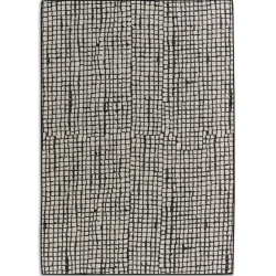 Tapis d'extérieur Parkland Noir et blanc