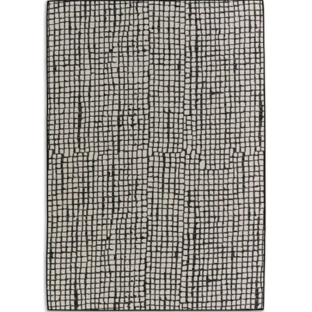 Tapis d'extérieur Parkland Noir et blanc