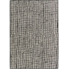 Tapis d'extérieur Parkland Noir et blanc