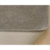 Tapis sur Mesure rectangulaire ou carré Caramel Belgrado surjet
