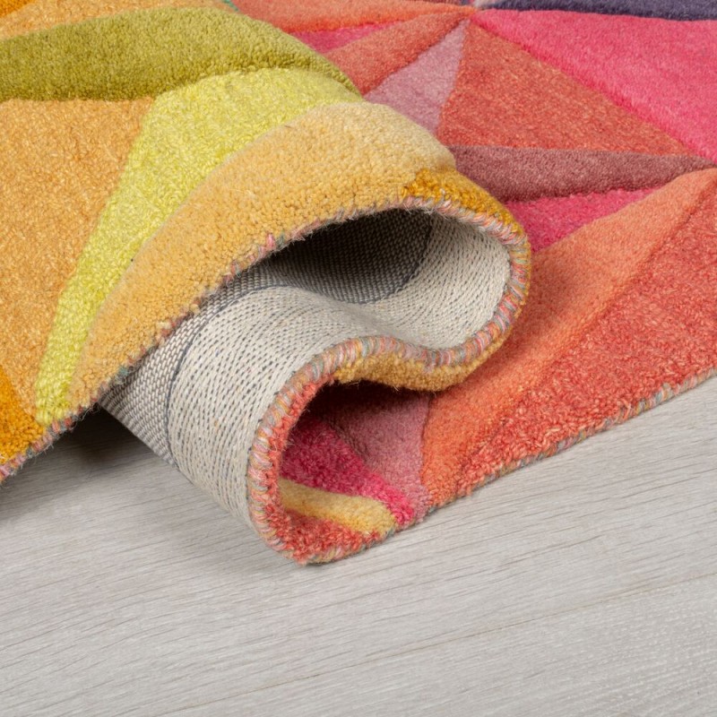 Tapis multicolore pour salon