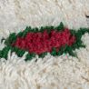 Tapis berbere epais en pure laine Fes 