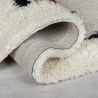 Tapis berbere epais en pure laine Fes 