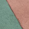 Tapis en laine forme originale bright multi Lozenge