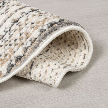 Tapis d'extérieur polypropylène Beige naturel Camino dos