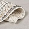 Tapis d'extérieur polypropylène Beige naturel Camino dos