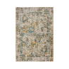Tapis de salon tissé plat en polyester Bakhtiari Fener