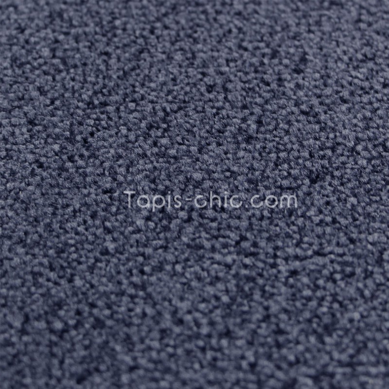 Tapis sur mesure Bleu Marine gamme Lyrica par Vorwerk detail matiere