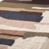 Tapis en laine formes géométriques Zeal Taupe
