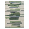 Tapis en laine formes géométriques Zeal Forest