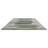 Tapis en laine formes géométriques Zeal Forest