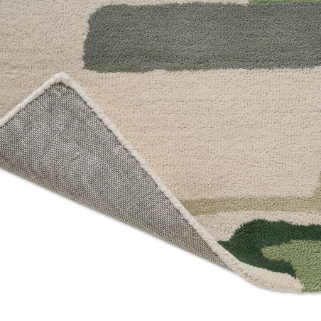 Tapis en laine formes géométriques Zeal Forest