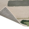 Tapis en laine formes géométriques Zeal Forest