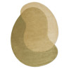 Tapis Pure laine Element Lane Vert