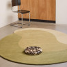 Tapis Pure laine Element Lane Vert
