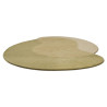 Tapis Pure laine Element Lane Vert