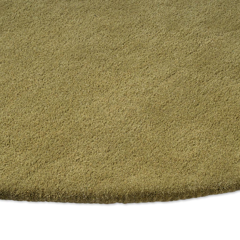 Tapis Pure laine Element Lane Vert
