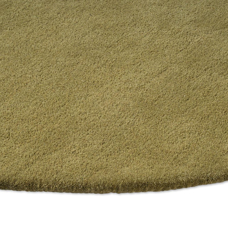 Tapis Pure laine Element Lane Vert