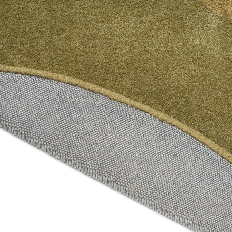 Tapis Pure laine Element Lane Vert