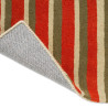 Tapis moderne haut de gamme pure laine Décor Pilar Coral